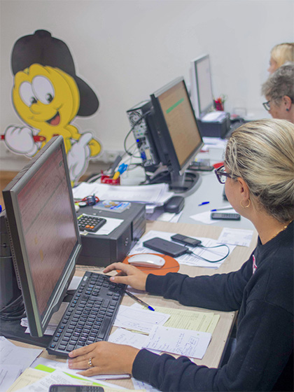 Atendimento ao cliente da SOS Multiassistência, 24 horas por dia
